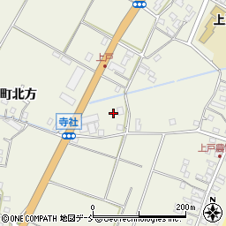 石川県珠洲市上戸町（寺社に）周辺の地図