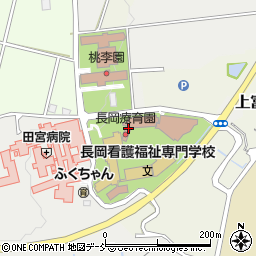 新潟県長岡市深沢町1961周辺の地図