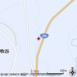 新潟県長岡市吹谷2257-7周辺の地図