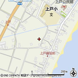 石川県珠洲市上戸町寺社ア168周辺の地図