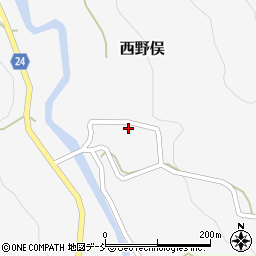 新潟県長岡市西野俣1209周辺の地図