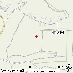 福島県三春町（田村郡）込木周辺の地図