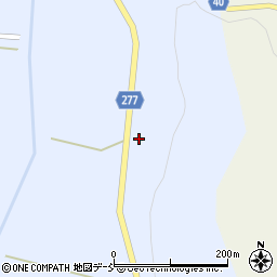 石川県輪島市里町周辺の地図
