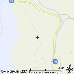 石川県輪島市渋田町（オ）周辺の地図