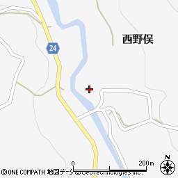 新潟県長岡市西野俣995周辺の地図