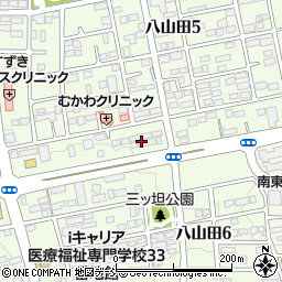 株式会社久保田不動産周辺の地図