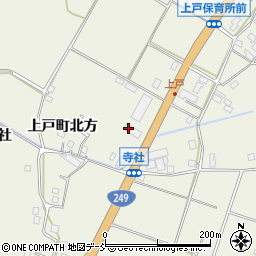 石川県珠洲市上戸町寺社は周辺の地図