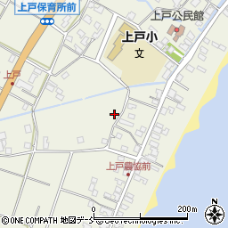 石川県珠洲市上戸町寺社ア周辺の地図