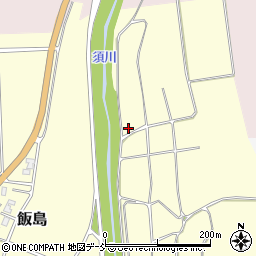 須川周辺の地図
