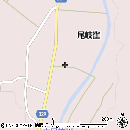湯野上会津高田線周辺の地図
