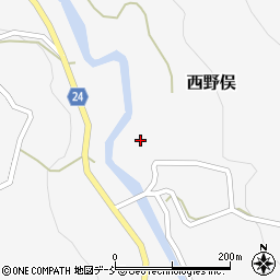 新潟県長岡市西野俣1356周辺の地図