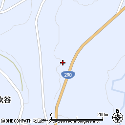 新潟県長岡市吹谷2271周辺の地図