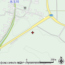 下郷会津本郷線周辺の地図