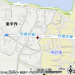 福島保険事務所周辺の地図