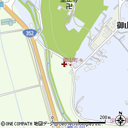 新潟県長岡市栖吉町370周辺の地図