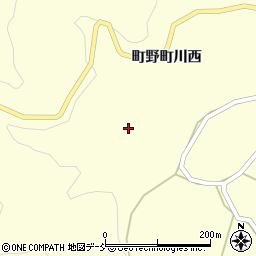 石川県輪島市町野町川西ト92周辺の地図