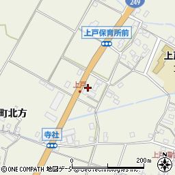 石川県珠洲市上戸町（寺社ろ）周辺の地図