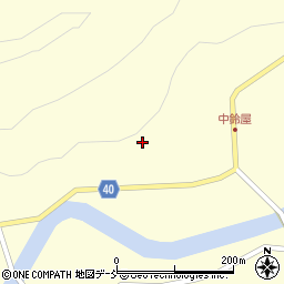 石川県輪島市町野町鈴屋ロ周辺の地図