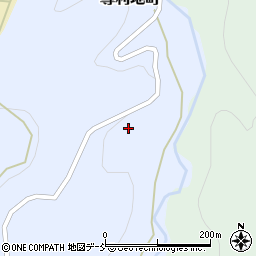 石川県輪島市尊利地町レ周辺の地図