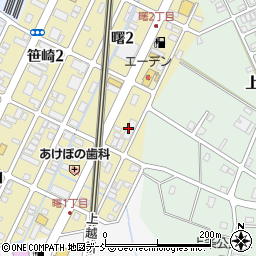 カネコリース長岡支店周辺の地図