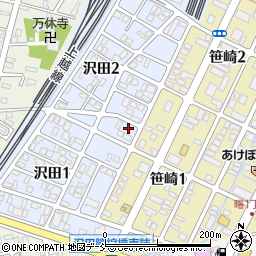 金子美装アパート周辺の地図