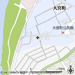 新潟県長岡市大宮町143周辺の地図
