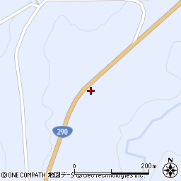 新潟県長岡市吹谷2231-10周辺の地図