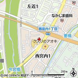 新潟県建設技術センター長岡支所宮内分室周辺の地図