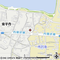 有限会社高田シート店周辺の地図