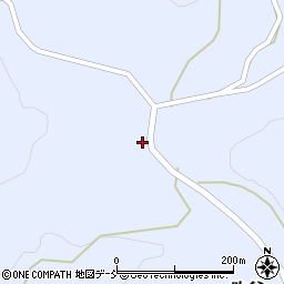 新潟県長岡市吹谷578-1周辺の地図