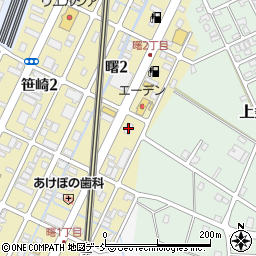 コインランドリーデポ長岡曙店周辺の地図