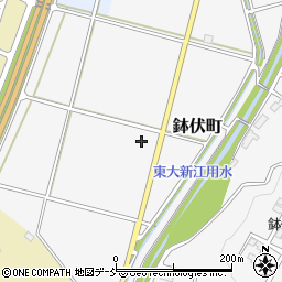村松長倉線周辺の地図