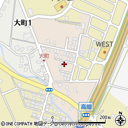 新潟県長岡市東大町64周辺の地図