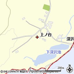 福島県双葉郡双葉町山田上ノ台周辺の地図