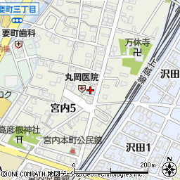 堀井木工所周辺の地図
