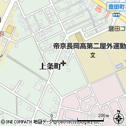 新潟県長岡市上条町310周辺の地図