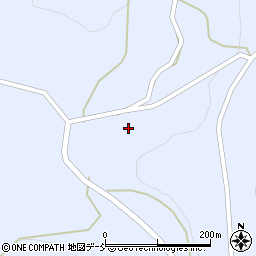 新潟県長岡市吹谷487周辺の地図