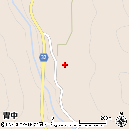 福島県柳津町（河沼郡）胄中（居平）周辺の地図