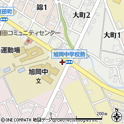 新潟県長岡市大町266周辺の地図