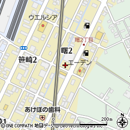 クスリのアオキ　長岡曙店周辺の地図