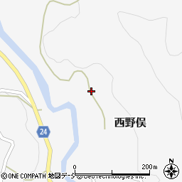 新潟県長岡市西野俣1331周辺の地図