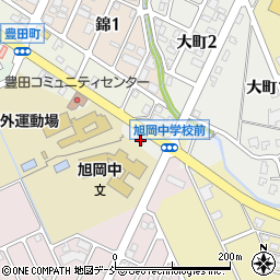 新潟県長岡市大町216-3周辺の地図