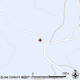 新潟県長岡市吹谷589周辺の地図