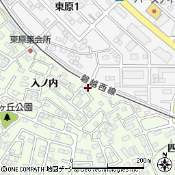 富塚アパート周辺の地図