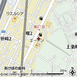 ＳＢＳ長岡東周辺の地図