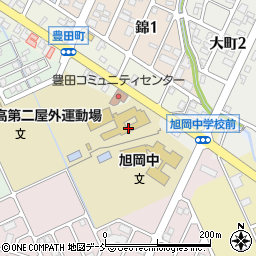 長岡市立豊田小学校周辺の地図