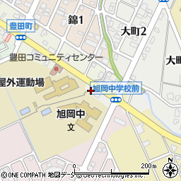 新潟県長岡市大町243周辺の地図