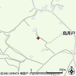 福島県郡山市片平町古池中沢周辺の地図