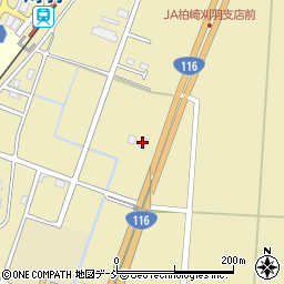 鹿島道路株式会社　中越営業所周辺の地図