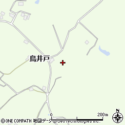 福島県郡山市片平町下鳥井戸周辺の地図